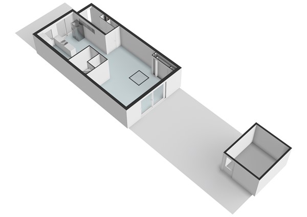 Plattegrond - Dick Laanweg 16, 1321 KE Almere - Dick Laanweg 16 - Almere - Begane_grond - 3D  _1.jpg